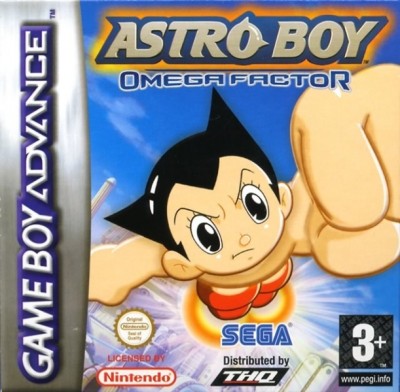 Astro boy omega factor - Game Boy Advance