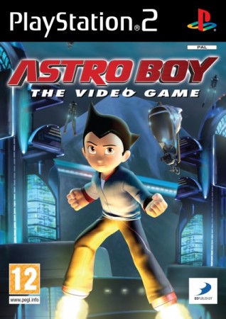 Astro Boy : The video game - Playstation 2