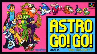 Astro go go! (import japonais) - Super Nintendo