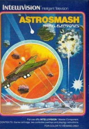 Astrosmash   - Mattel Intellivision