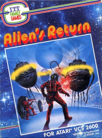 Alien's Return  - Atari 2600