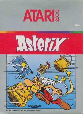 Asterix en boîte  - Atari 2600