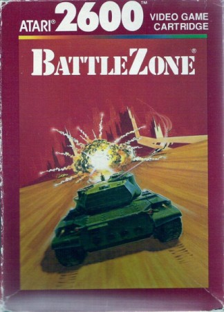 Battlezone - Atari 2600
