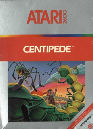 Centipede en boîte  - Atari 2600