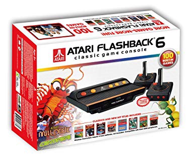 Console Atari Flashback 6 en boîte  - Atari 2600