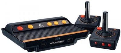 Console Atari Flashback 8 Gold HD - Atari 2600