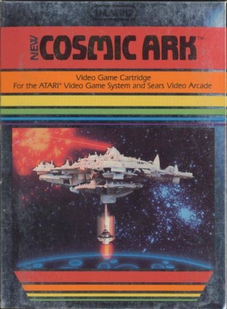 Cosmic Ark en boite - Atari 2600