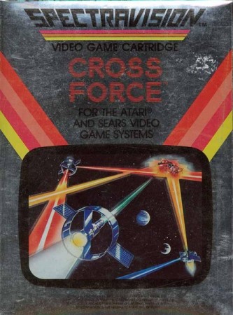 Cross Force  - Atari 2600