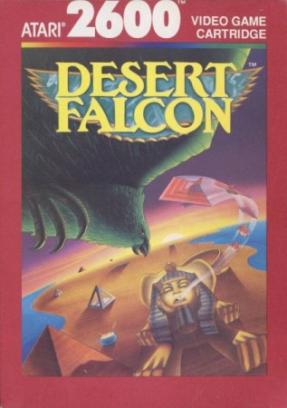 Desert Falcon en boîte - Atari 2600