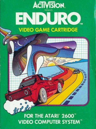Enduro en boîte - Atari 2600