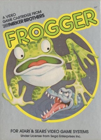  Frogger en boîte - Atari 2600
