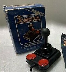 Joystick Competition Pro en boîte  - Atari 2600
