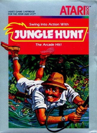 Jungle Hunt en boîte - Atari 2600