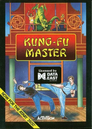 Kung-Fu Master en boîte  - Atari 2600