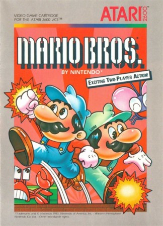 Mario Bros - Atari 2600