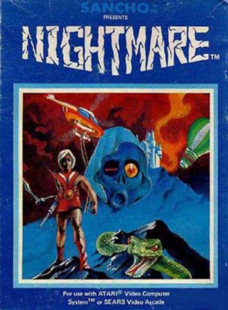 Nightmare  - Atari 2600