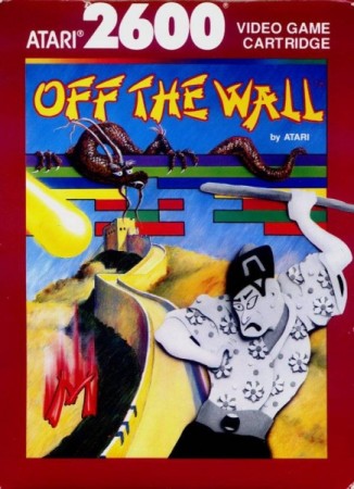 Off the Wall en boîte  - Atari 2600