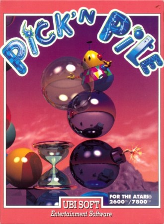 Pick 'n Pile   - Atari 2600