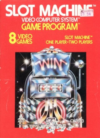 Slot Machine en boîte - Atari 2600