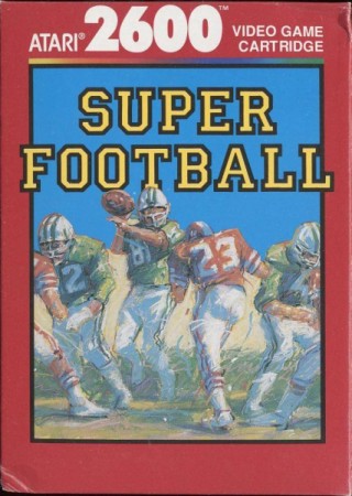 Super Football en boîte  - Atari 2600