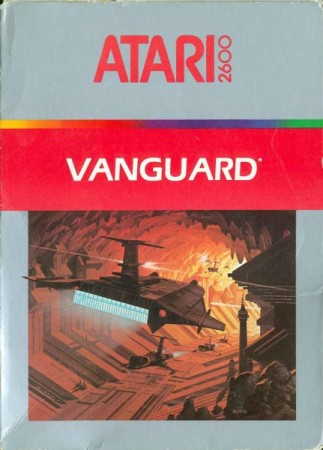 Vanguard en boîte  - Atari 2600