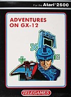 Adventures on GX12 - Atari 2600