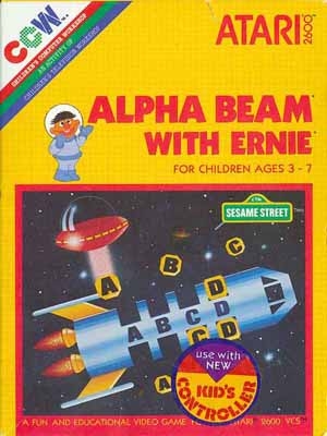 Alpha Beam - Atari 2600