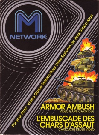 Armor Ambush - Atari 2600