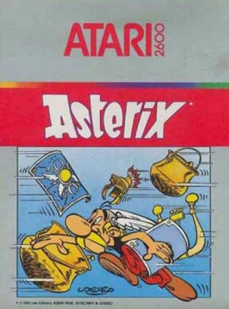 Asterix - Atari 2600
