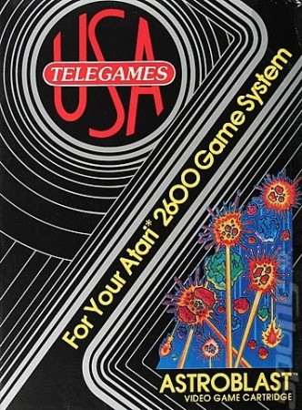 Astroblast - Atari 2600