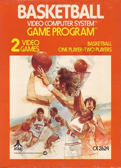 Basketball en boîte - Atari 2600