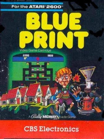 Blueprint - Atari 2600