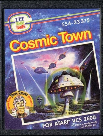 Cosmic Town - Atari 2600