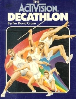 Decathlon - Atari 2600