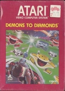 Demons to Diamonds - Atari 2600