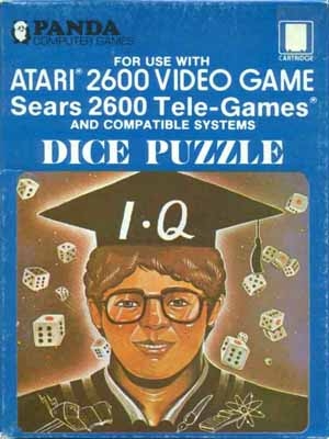 Dice Puzzle - Atari 2600