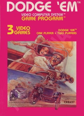 Dodge'em - Atari 2600