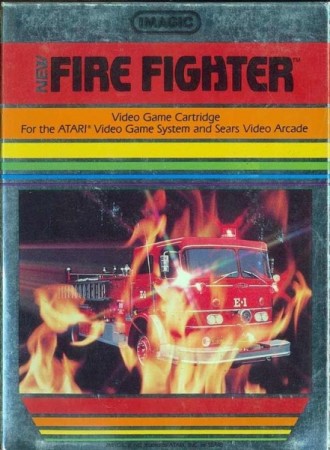 Fire Fighter - Atari 2600