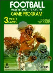 Football en boite - Atari 2600