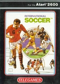 International Soccer - Atari 2600
