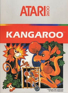 Kangaroo - Atari 2600