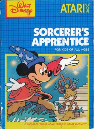 Mickey - Sorcerer's Apprentice - Atari 2600