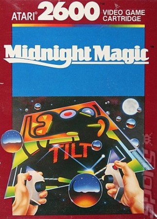 Midnight Magic en boite - Atari 2600