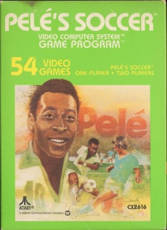 Pelé's Soccer - Atari 2600