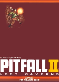 Pitfall II Lost Caverns - Atari 2600