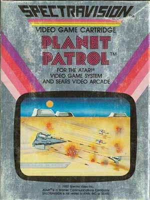 Planet Patrol - Atari 2600