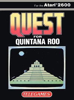 Quest for Quintano Roo - Atari 2600