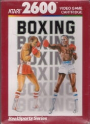 Realsports Boxing - Atari 2600