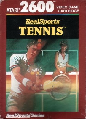 Realsports Tennis - Atari 2600