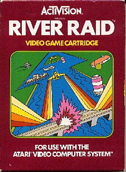 River Raid en boite - Atari 2600
